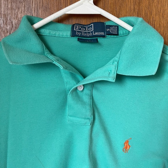 Vintage Mens polo soft touch - Picture 2 of 2
